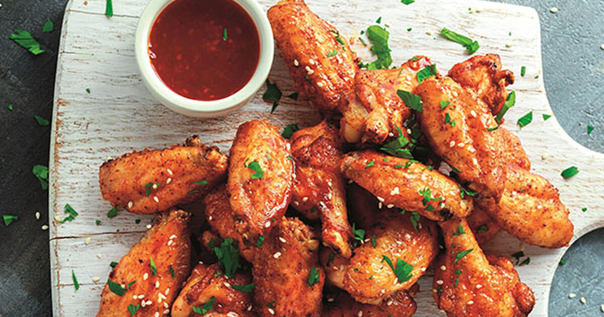 Air Fryer Chicken Wings, Two Ways - Recipes - Cuisinart