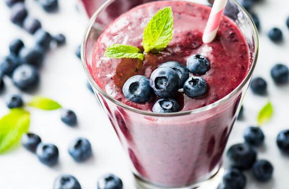 Frozen Fruit Smoothie