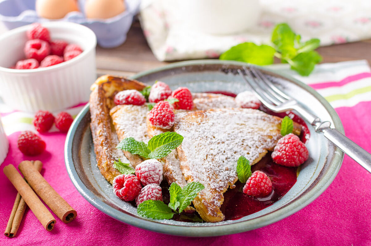 Cinnamon Sugar French Toast-1