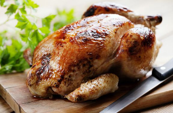 Steam-Roasted Chicken