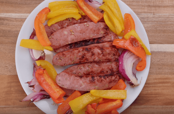 Sausage and Peppers