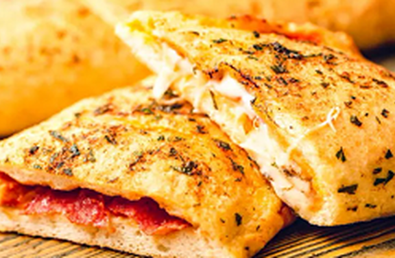 Chicken Parmesan Calzones