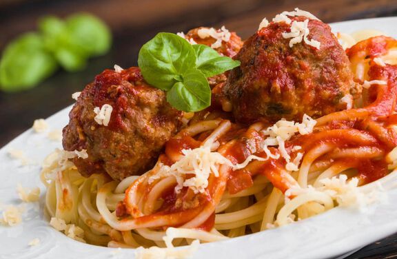Classic Meatballs
