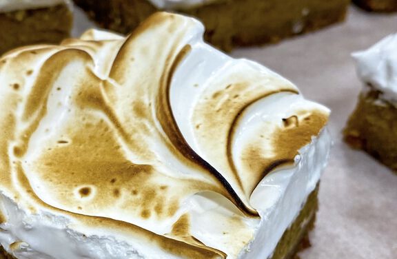 Sweet Potato Pie Bars