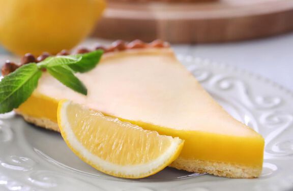 Shaker Lemon Pie