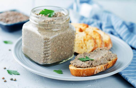 Mushroon Walnut Spread