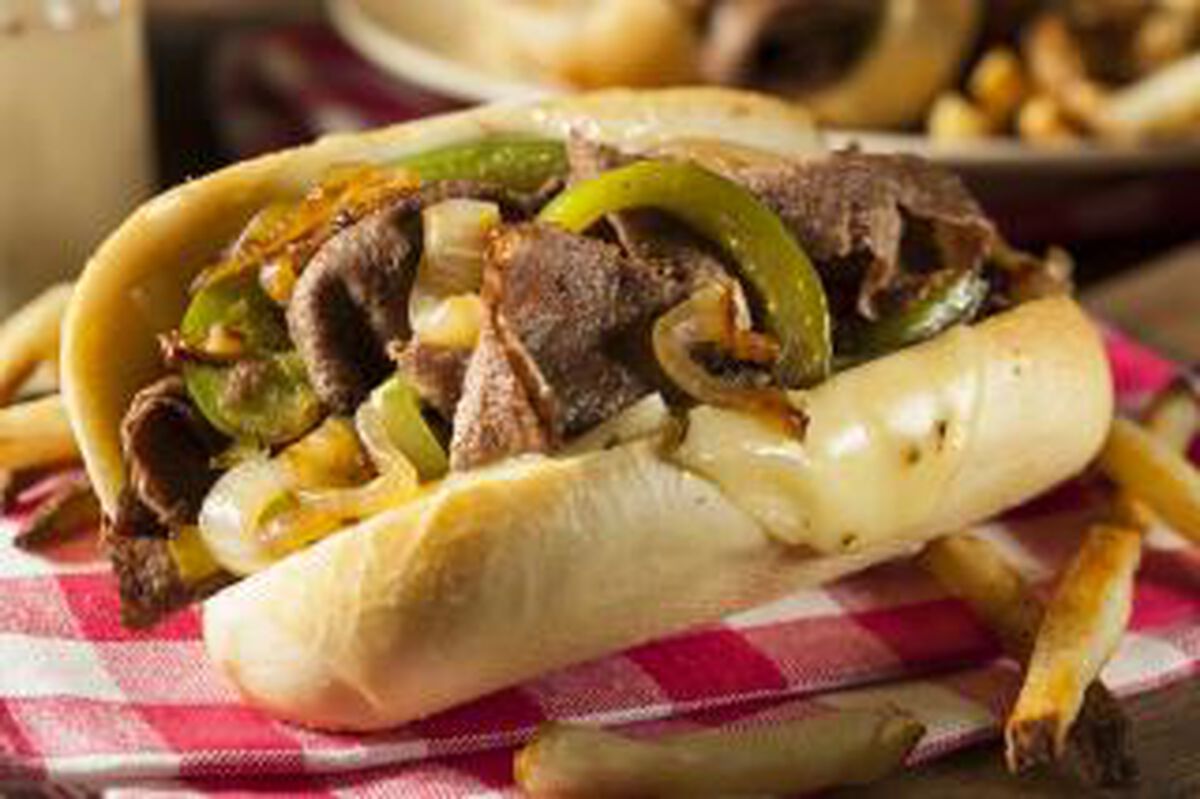 Philly Cheese Steak Sandwiches &ndash; 4 Servings-1