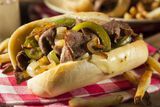 Philly Cheese Steak Sandwiches &ndash; 4 Servings-1