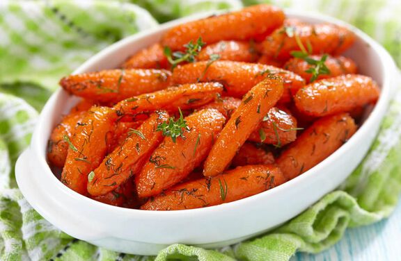 Gingered Glazed Carrots &ndash; 8 Servings