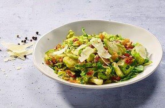 Shredded Brussels Sprouts