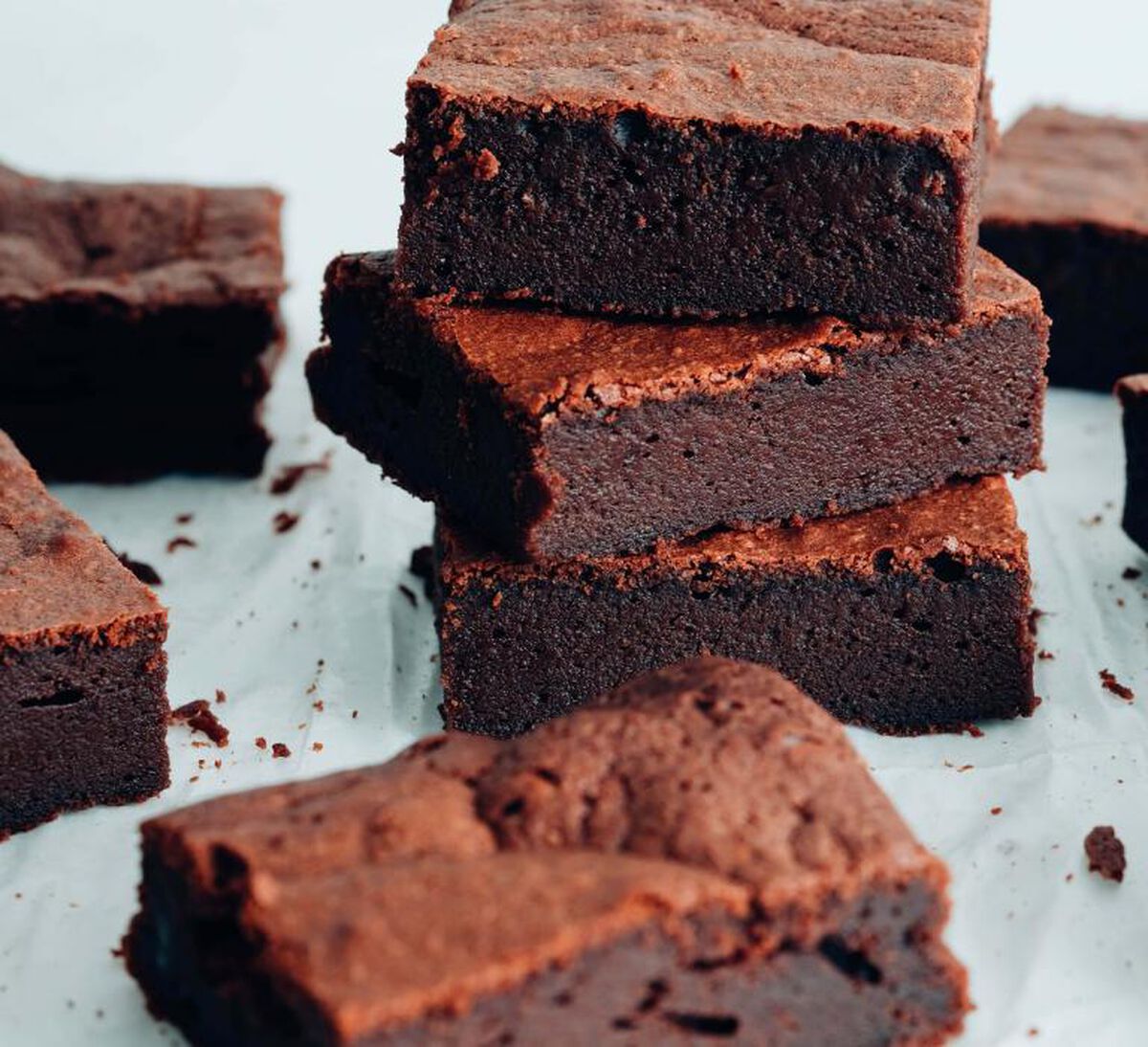 Bittersweet Espresso Brownies-1