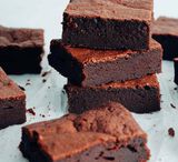 Bittersweet Espresso Brownies-1