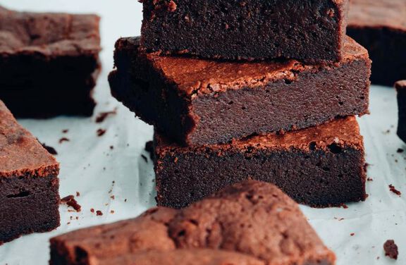 Bittersweet Espresso Brownies