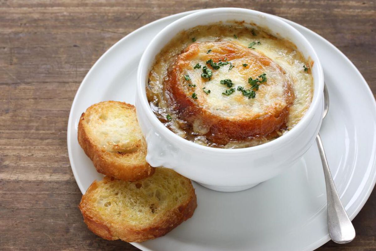 Caramelized Onion Soup-1