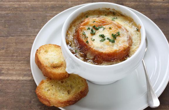 Caramelized Onion Soup