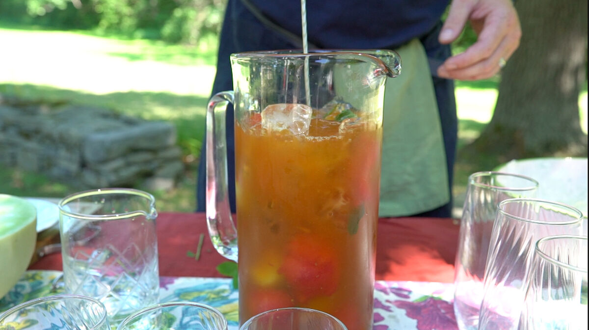 Caramelized Summer Peach Cooler-2