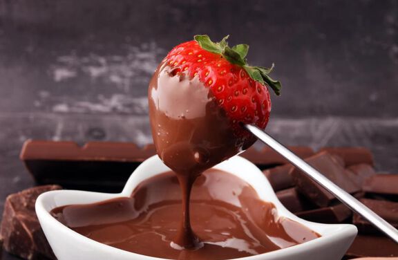 Chocolate Hazelnut Fondue