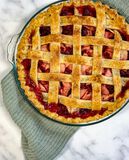 Cranberry Apple Pie-1