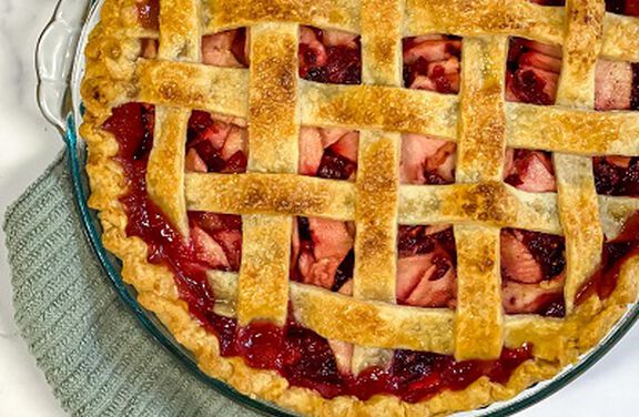 Cranberry Apple Pie