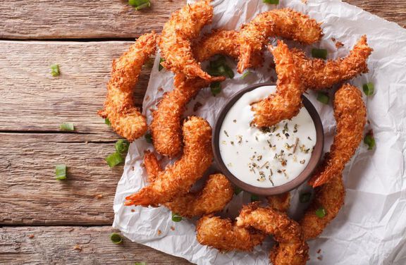Coconut Shrimp