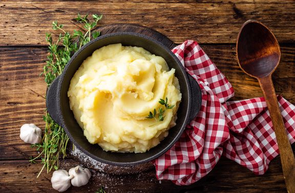 Mashed Potatoes