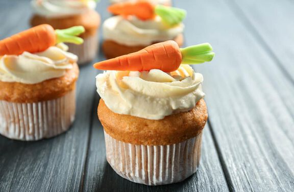 Carrot Cupcakes