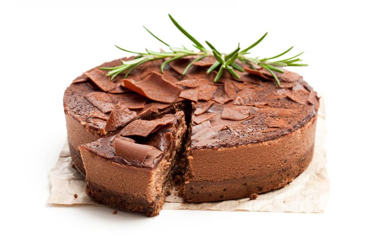 Chocolate Ricotta Cheesecake-1