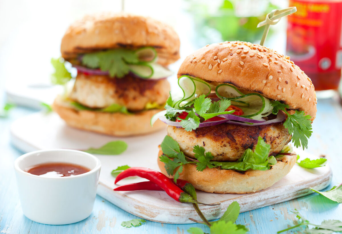Chicken Burgers-1