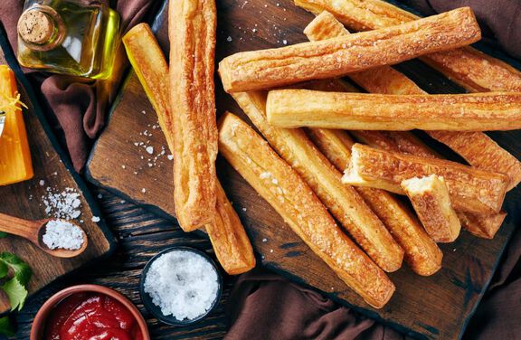 Savory Cheese Biscotti