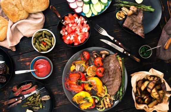 Vinegar Chicken with Peppers