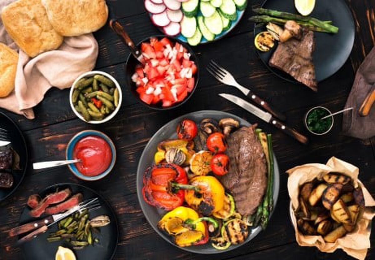 Grilled Swordfish with Chermoula Marinade-1