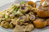 Chicken and Mushrooms with Tarragon Cream Sauce-1