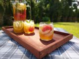Caramelized Summer Peach Cooler-3