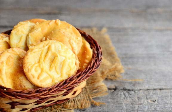 Cheddar Cheese Crackers