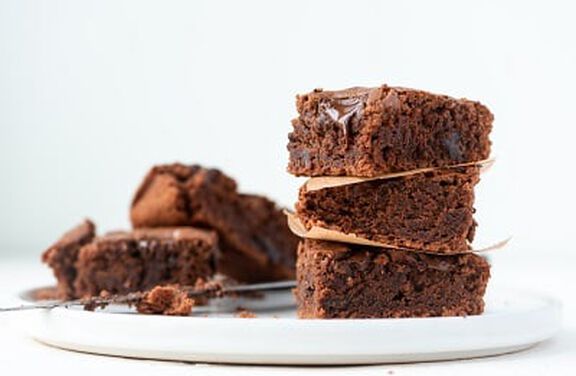 Fudge Brownies (for standmixer)