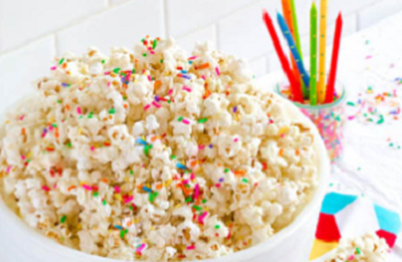 Birthday Cake Popcorn