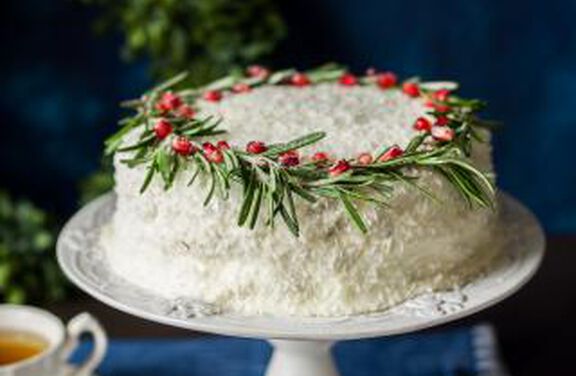 Coconut Cake