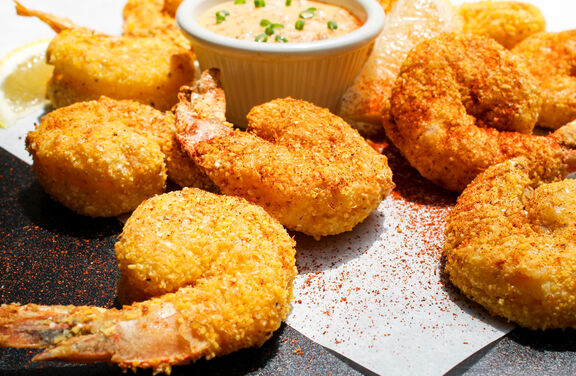 Cajun Crispy Shrimp