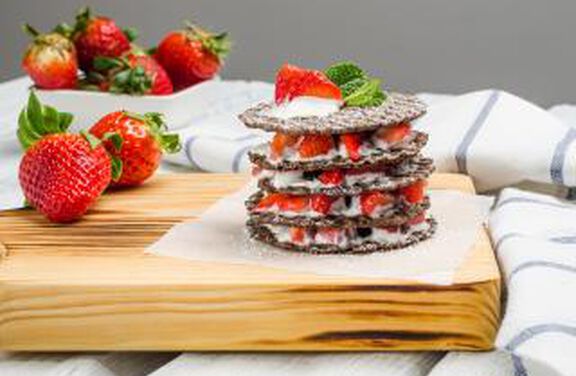 Double Chocolate Pizzelle