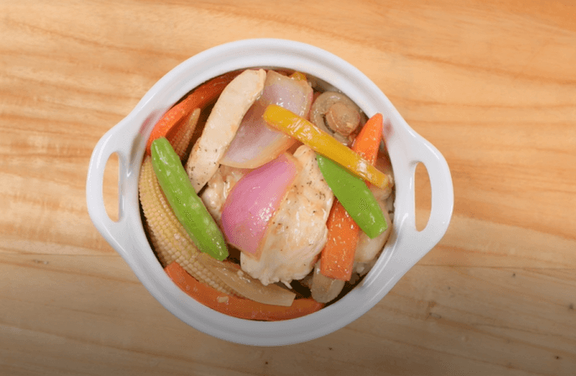 Chicken and Vegetable Stir Fry