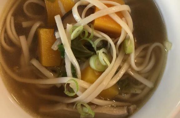 Veggie Ramen Soup