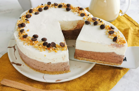 Carrot Cake Ice Cream Cake