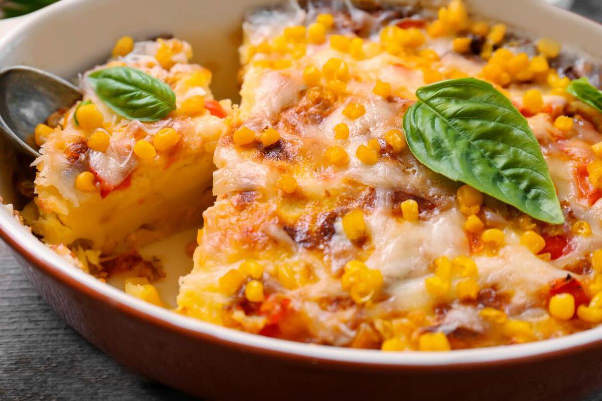 Corn Pudding with Sun-Dried Tomatoes-1