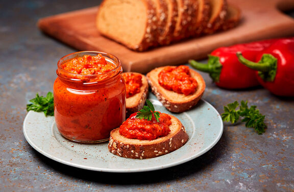 Roasted Red Pepper Sauce