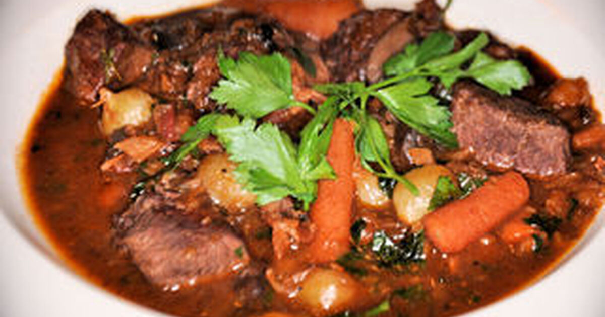 Beef Bourguignonne