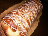 Raspberry Cheese Danish Braid-1
