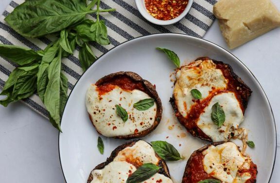 Portobello Pizza