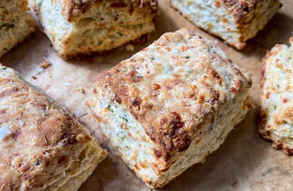 Buttermilk Biscuits - (for toaster ovens) Makes 8