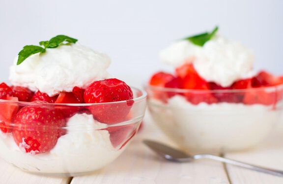 Orange Whipped Cream