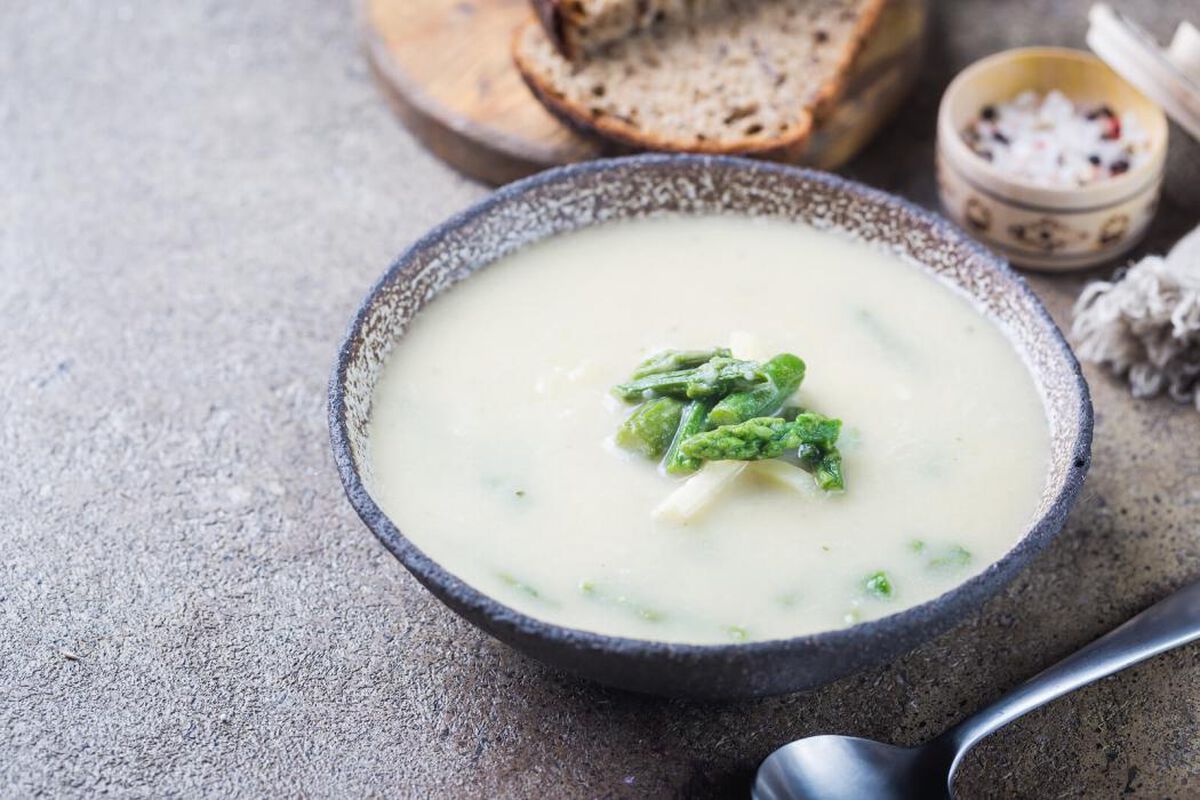 Asparagus Soup-1